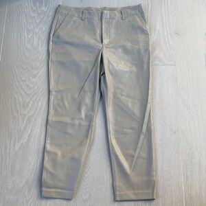 Gap faux leather pants